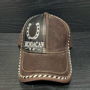 Womens country “Michoacán” trucker hat